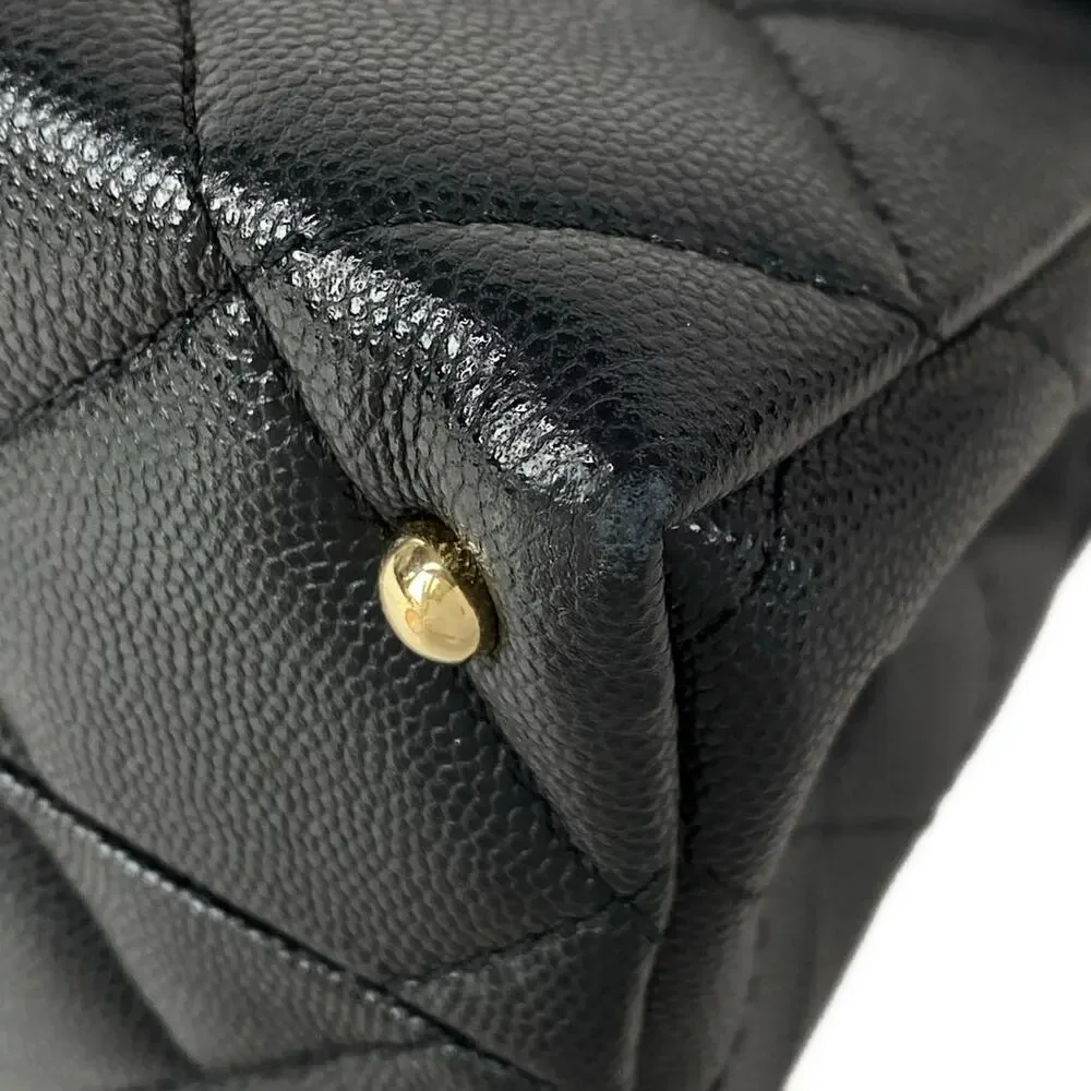 Chanel Top handle mini flap bag / Mini matelass Shoulder Bag AS4711
